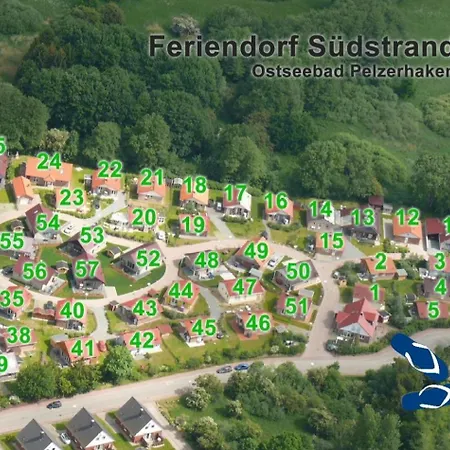 Suedstrand Haus 49 Nyaraló *