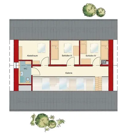 בית נופש Suedstrand Haus 49