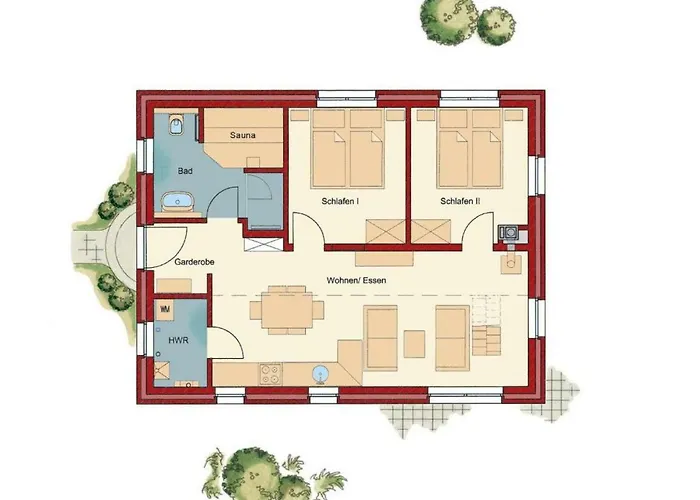 Suedstrand Haus 49 Nyaraló Pelzerhaken
